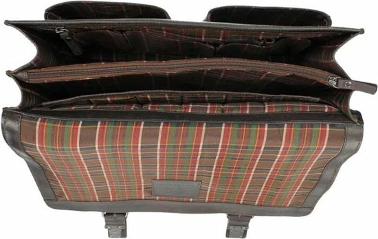 Goedkoop 🥰 Leonhard Heyden Dakota Aktetas 2-vaks 13 Inch - Bruin 🤩 14 Goedkoop 🥰 Leonhard Heyden Dakota Aktetas 2-vaks 13 Inch - Bruin 🤩 - Afbeelding 12