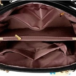 Aanbiedingen 👍 Unbray Leren Rugzak Met Teddybeer 😉 -Tassen-dames Winkel 550x350 4