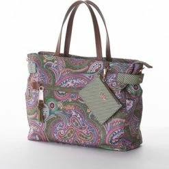 Flash-uitverkoop ✨ Oilily Helena Paisley 👜 Handbag Cypres 😀 13 Flash-uitverkoop ✨ Oilily Helena Paisley 👜 Handbag Cypres 😀 -Tassen-dames Winkel 550x353 1