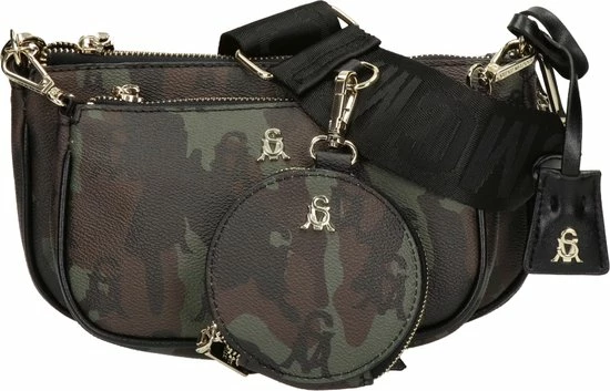 Goedkoop β Steve Madden Burgent Dames Schoudertas - Groen Multi - Maat Geen π€© 3 Goedkoop β Steve Madden Burgent Dames Schoudertas - Groen Multi - Maat Geen π€©