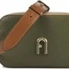 Nieuw ✔️ Furla Crossbodytas Dames / Handtas - Leer - Primula Mini Cb - Olijfgroen 🔥 -Tassen-dames Winkel 550x355 1