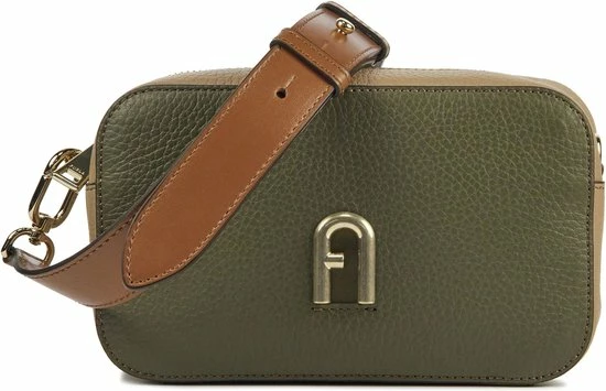 Nieuw βοΈ Furla Crossbodytas Dames / Handtas - Leer - Primula Mini Cb - Olijfgroen π₯ 3 Nieuw βοΈ Furla Crossbodytas Dames / Handtas - Leer - Primula Mini Cb - Olijfgroen π₯