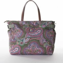 Flash-uitverkoop ✨ Oilily Helena Paisley 👜 Handbag Cypres 😀 15 Flash-uitverkoop ✨ Oilily Helena Paisley 👜 Handbag Cypres 😀 -Tassen-dames Winkel 550x355 2