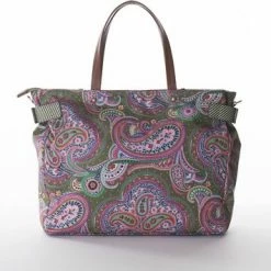 Flash-uitverkoop ✨ Oilily Helena Paisley 👜 Handbag Cypres 😀 17 Flash-uitverkoop ✨ Oilily Helena Paisley 👜 Handbag Cypres 😀 -Tassen-dames Winkel 550x355 3