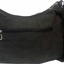 Beste recensies van ⭐ THL Design – Dames Schoudertas – Suèdine / Stoffen Tas – Lichtgewicht – Veel Vakken – Zwart 🔥 -Tassen-dames Winkel 550x359 2