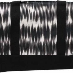 Goedkoopste ❤️ Sarlini Strandtas Met Tie-dye Print Zwart/wit 🥰 -Tassen-dames Winkel 550x360 1