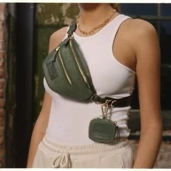 Coupon ❤️ IDeal Of Sweden Active Bumbag Voor Universal Victory Khaki 💯 -Tassen-dames Winkel 550x362 2