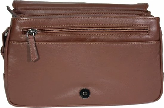 Gloednieuw π Emco Klassieke Damestas Stewardess Vakkentas Leer π 8 Gloednieuw π Emco Klassieke Damestas Stewardess Vakkentas Leer π - Afbeelding 6