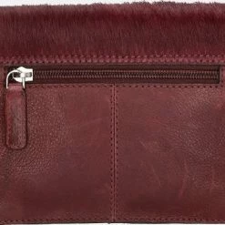 Begroting 😍 Micmacbags Mendoza Schoudertas - Bordeaux Rood ⭐ -Tassen-dames Winkel 550x363 2