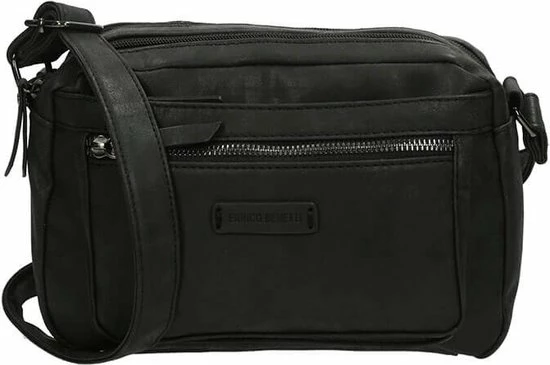 Kopen β¨ Enrico Benetti Schoudertas Nouméa Zwart π 3 Kopen β¨ Enrico Benetti Schoudertas Nouméa Zwart π