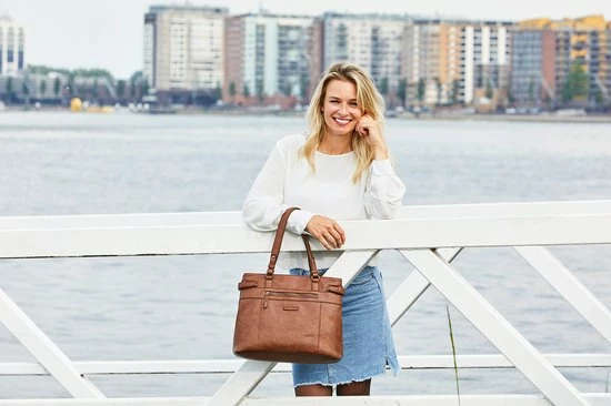 Korting βοΈ Enrico Benetti Caen 66627 Schoudertas - Licht Taupe π 9 Korting βοΈ Enrico Benetti Caen 66627 Schoudertas - Licht Taupe π - Afbeelding 7