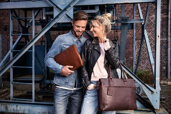 Coupon โ๏ธ Burkely Antique Avery Unisex Laptophoes 15,6'' - Cognac ๐ 11 Coupon โ๏ธ Burkely Antique Avery Unisex Laptophoes 15,6'' - Cognac ๐ - Afbeelding 9