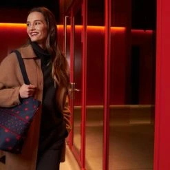 Goedkoopste 🔔 Reisenthel Shopper E1 Shopper Schoudertas - 12L - Mixed Dots Red Rood 🥰 -Tassen-dames Winkel 550x366 32