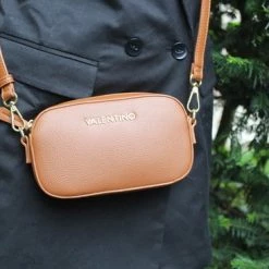 Beste deal 🥰 Valentino Bags - Special Martu - Crossbody - Clutch - Cognac ✨ -Tassen-dames Winkel 550x366 33