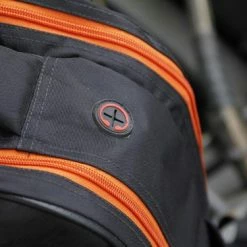 Beste deal 🎉 Ecowings Black Tiger Rugzak Van Autoband - Met Oranje Rits ✨ -Tassen-dames Winkel 550x366 40