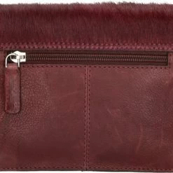 Begroting 😍 Micmacbags Mendoza Schoudertas - Bordeaux Rood ⭐ -Tassen-dames Winkel 550x366 51