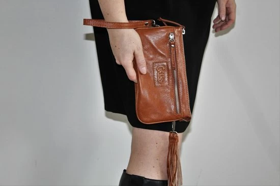 Aanbiedingen 😉 Chabo Bags & More Chabo Bags - Billy - Clutch - Crossover - Portemonnee - Bruin ✨ 9 Aanbiedingen 😉 Chabo Bags & More Chabo Bags - Billy - Clutch - Crossover - Portemonnee - Bruin ✨ - Afbeelding 7