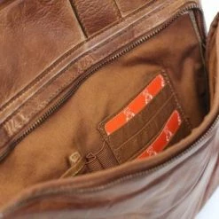 Hete verkoop 🎉 Bear Design Hugo Leren Laptoptas - 14 Inch - Cognac ⌛ -Tassen-dames Winkel 550x366 54