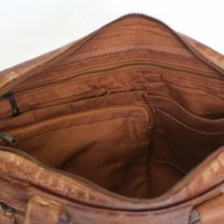 Hete verkoop 🎉 Bear Design Hugo Leren Laptoptas - 14 Inch - Cognac ⌛ -Tassen-dames Winkel 550x366 55