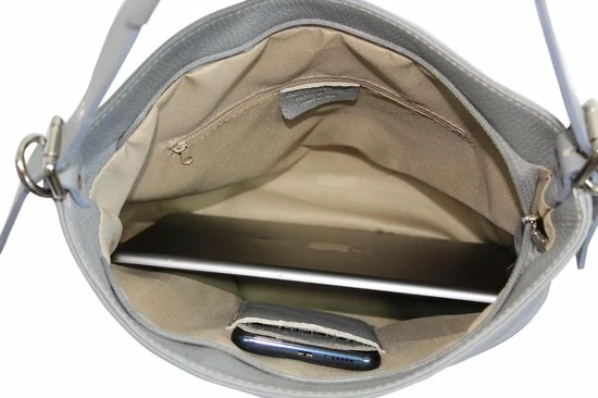 Hete verkoop π AmbraModa Italiaanse Handtas Schoudertas Van Echt Leer GL024 Rood π 5 Hete verkoop π AmbraModa Italiaanse Handtas Schoudertas Van Echt Leer GL024 Rood π - Afbeelding 3