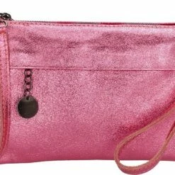 Beste Pirce 💯 Charm London Anna Clutch/avondtasje - Rosé Goud ✔️