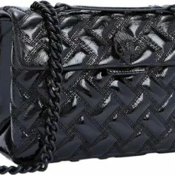 Beste Verkoop โ Kurt Geiger Londen Kurt Geiger London Dames Schoudertassen Kurt Kensington Bag - Zwart โ๏ธ