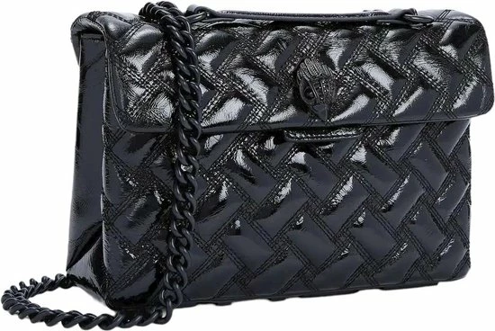 Beste Verkoop ⌛ Kurt Geiger Londen Kurt Geiger London Dames Schoudertassen Kurt Kensington Bag - Zwart ✔️ 3 Beste Verkoop ⌛ Kurt Geiger Londen Kurt Geiger London Dames Schoudertassen Kurt Kensington Bag - Zwart ✔️