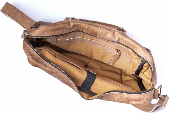 Uitgang π Dutch-Bag Amsterdam Leren Laptoptas 17 Inch Donkerbruin - Chill-Line Leder - Handgemaakt In NL - Premium Leer βοΈ 9 Uitgang π Dutch-Bag Amsterdam Leren Laptoptas 17 Inch Donkerbruin - Chill-Line Leder - Handgemaakt In NL - Premium Leer βοΈ - Afbeelding 7