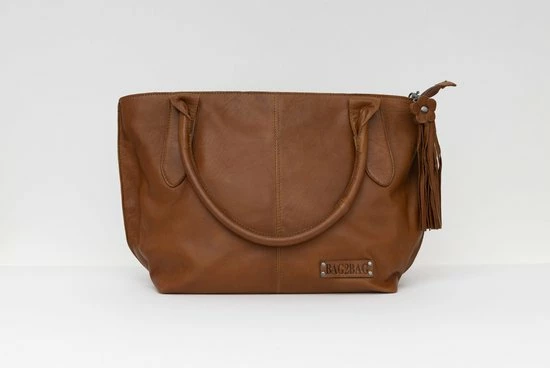 Beste Pirce β€οΈ Bag2Bag Schoudertas | Shopper Ava Porto Cognac π€© 8 Beste Pirce β€οΈ Bag2Bag Schoudertas | Shopper Ava Porto Cognac π€© - Afbeelding 6