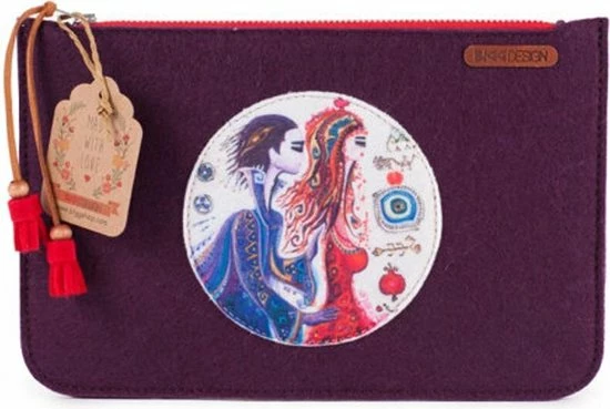 Hete verkoop π₯° BiggDesign Boze Oog Clutch Dames - Handtas - Handtasje - Portemonnee Dames- 24 Cm - Paars π 3 Hete verkoop π₯° BiggDesign Boze Oog Clutch Dames - Handtas - Handtasje - Portemonnee Dames- 24 Cm - Paars π