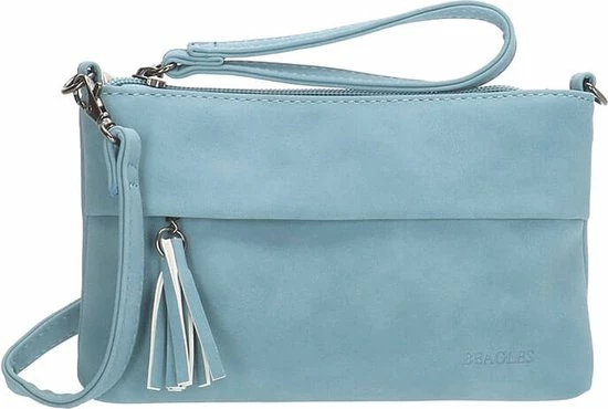 Nieuw π Beagles La Costera Schoudertas - Staalblauw 𧨠11 Nieuw π Beagles La Costera Schoudertas - Staalblauw 𧨠- Afbeelding 9