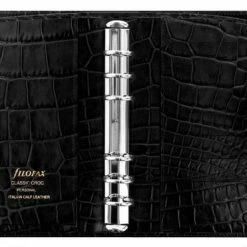 Beste deal 🔥 Filofax Personal Organiser CLASSIC CROC EBONY 2019 🥰 -Tassen-dames Winkel 550x371 6
