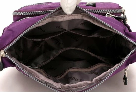 Begroting ๐ Merkloos Compacte Schoudertas – Voor Dames En Heren – Print A โค๏ธ 10 Begroting ๐ Merkloos Compacte Schoudertas – Voor Dames En Heren – Print A โค๏ธ - Afbeelding 8