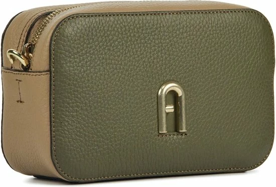 Nieuw βοΈ Furla Crossbodytas Dames / Handtas - Leer - Primula Mini Cb - Olijfgroen π₯ 4 Nieuw βοΈ Furla Crossbodytas Dames / Handtas - Leer - Primula Mini Cb - Olijfgroen π₯ - Afbeelding 2