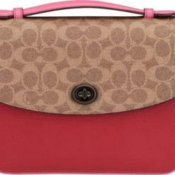 Promo ๐ Coach Cassie Dames Crossbodytas - Tan / Red Apple ๐งจ