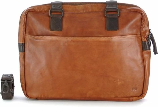 Beste deal 😀 Bear Design Leandro Leren Laptoptas - 15 Inch - Cognac / Bruin ❤️ 15 Beste deal 😀 Bear Design Leandro Leren Laptoptas - 15 Inch - Cognac / Bruin ❤️ - Afbeelding 13