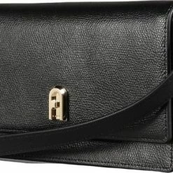 Promo 🤩 Furla 1927 L Dames Crossbodytas - Zwart 🔥 -Tassen-dames Winkel 550x374 2