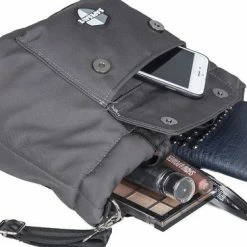 Kopen 🤩 SafeSave Schoudertas – Tas – Shopper – Waterafstotend - Grijs 🔥 -Tassen-dames Winkel 550x375 3