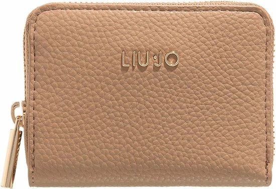 Hete verkoop ๐ Liu Jo Caliwen Dames Ritsportemonnee Kunstleer - Camello ๐ 3 Hete verkoop ๐ Liu Jo Caliwen Dames Ritsportemonnee Kunstleer - Camello ๐