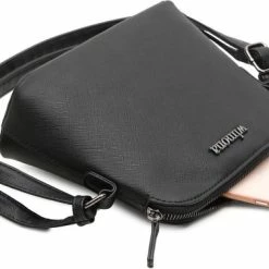 Promo π Wimona Lorenza 5027 Schoudertas - Zwart π 10 Promo π Wimona Lorenza 5027 Schoudertas - Zwart π -Tassen-dames Winkel 550x377 4