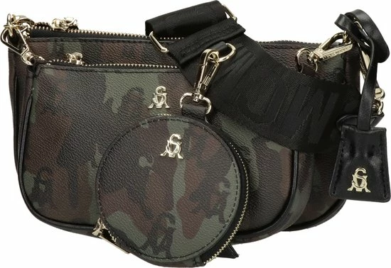 Goedkoop β Steve Madden Burgent Dames Schoudertas - Groen Multi - Maat Geen π€© 4 Goedkoop β Steve Madden Burgent Dames Schoudertas - Groen Multi - Maat Geen π€© - Afbeelding 2