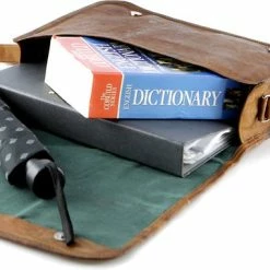 Nieuw 😍 Oncedoce Schoudertas 15.4 ‘’ Bruin - ECHTE LEDER – Messengertas – Satcheltas - Aktetas A4 Formaat Almeria R15 Handgemaakt – Cognac Bruin 😍 -Tassen-dames Winkel 550x381 2