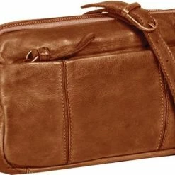 Promo ๐ Justified Crossbody Schoudertas Cognac ๐