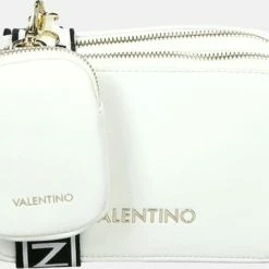Groothandel 🌟 Valentino Avern Bianco Schoudertas - Wit - Maat Geen ✔️ -Tassen-dames Winkel 550x382 7