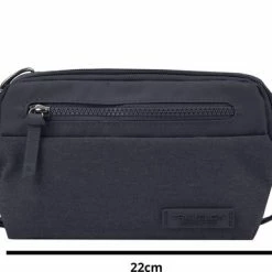 Coupon 😍 Travelon Metro Anti-diefstal Crossbody - Schoudertas - Heuptas - Veilig Op Reis - Blauw 🧨 -Tassen-dames Winkel 550x385 3