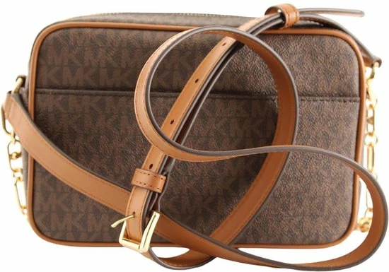 Gloednieuw β¨ Michael Kors Crossbody Brown STUK π 4 Gloednieuw β¨ Michael Kors Crossbody Brown STUK π - Afbeelding 2