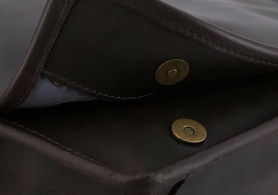 Coupon ๐ GUSTI 'Mitch' Schoudertas | 100% Buffelleer | Bruin | Uniseks | Stijl, Functionaliteit & Flexibiliteit ๐งจ 8 Coupon ๐ GUSTI 'Mitch' Schoudertas | 100% Buffelleer | Bruin | Uniseks | Stijl, Functionaliteit & Flexibiliteit ๐งจ - Afbeelding 6