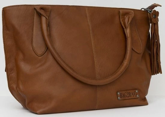 Beste Pirce β€οΈ Bag2Bag Schoudertas | Shopper Ava Porto Cognac π€© 6 Beste Pirce β€οΈ Bag2Bag Schoudertas | Shopper Ava Porto Cognac π€© - Afbeelding 4