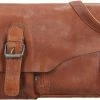 Uitgang π Bear Design Lauro Leren Klep Schoudertas - Cognac π 2 Uitgang π Bear Design Lauro Leren Klep Schoudertas - Cognac π -Tassen-dames Winkel 550x391