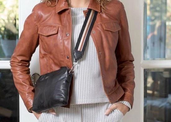 Nieuw π Chabo Bags & More Chabo Bags -Bardot - Crossbody - Leer - Donkergroen βοΈ 8 Nieuw π Chabo Bags & More Chabo Bags -Bardot - Crossbody - Leer - Donkergroen βοΈ - Afbeelding 6